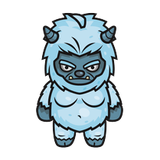 Yeti portrait